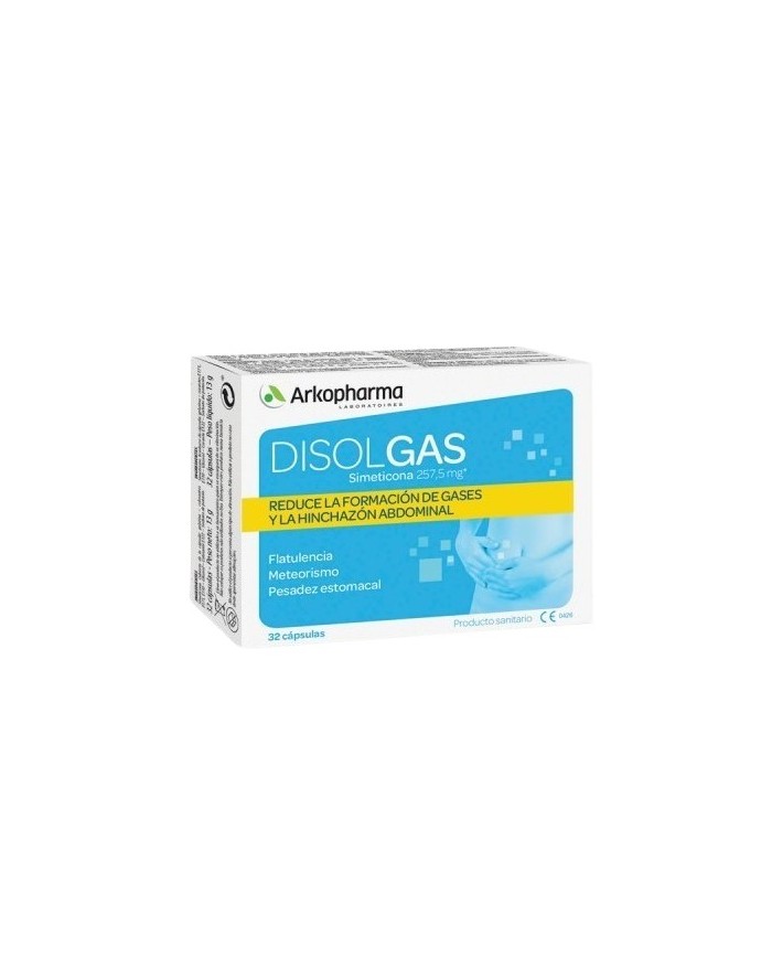Disolgas 257_5 mg 30 capsules