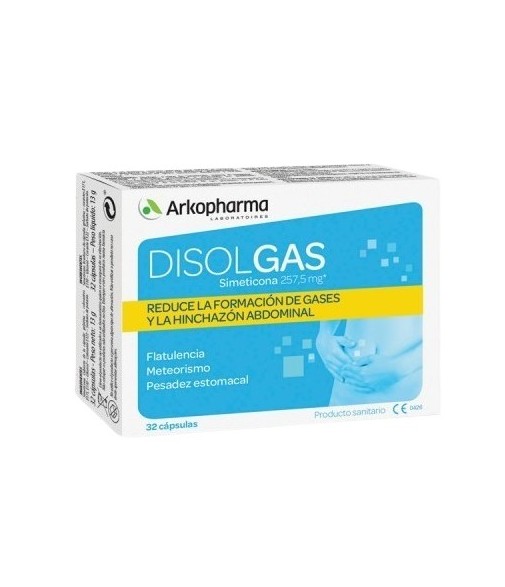 Disolgas 257_5 mg 30 capsules