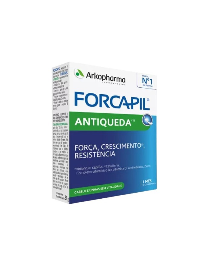 Forcapil Anti-Hair Loss 30 capsules