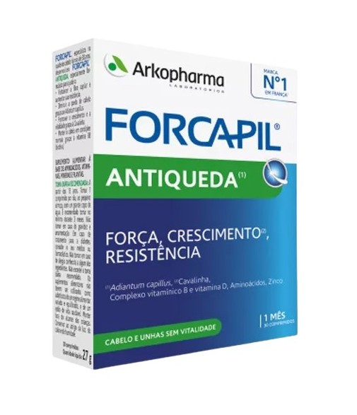 Forcapil Anti-Hair Loss 30 capsules