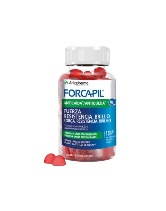 Forcapil Anticaida 60 Caramelos de Goma