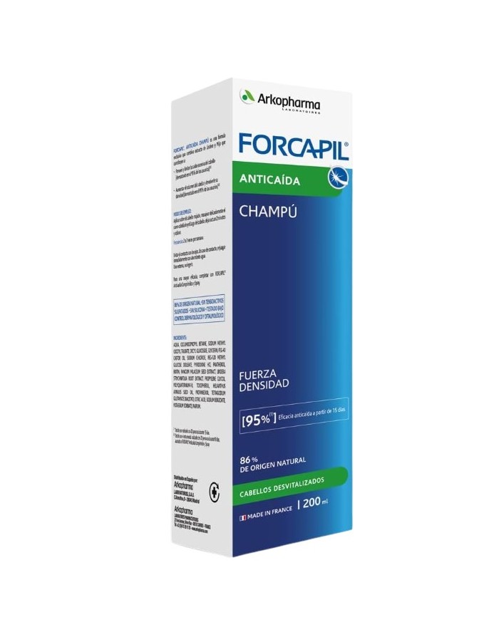 Forcapil Anticaida Champu 200 ml
