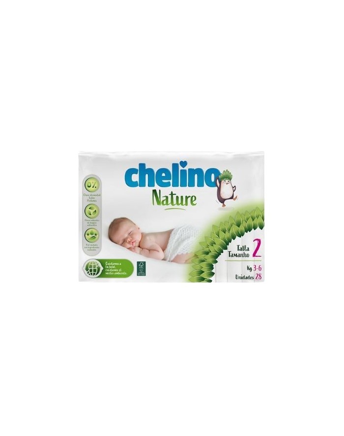 Chelino Nature Diaper Size 2 28 Units