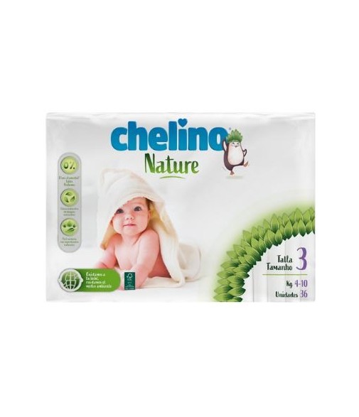 Chelino Nature Diaper Size 3 36 Units
