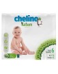 Chelino Nature Pañal Talla 6 27 Unidades