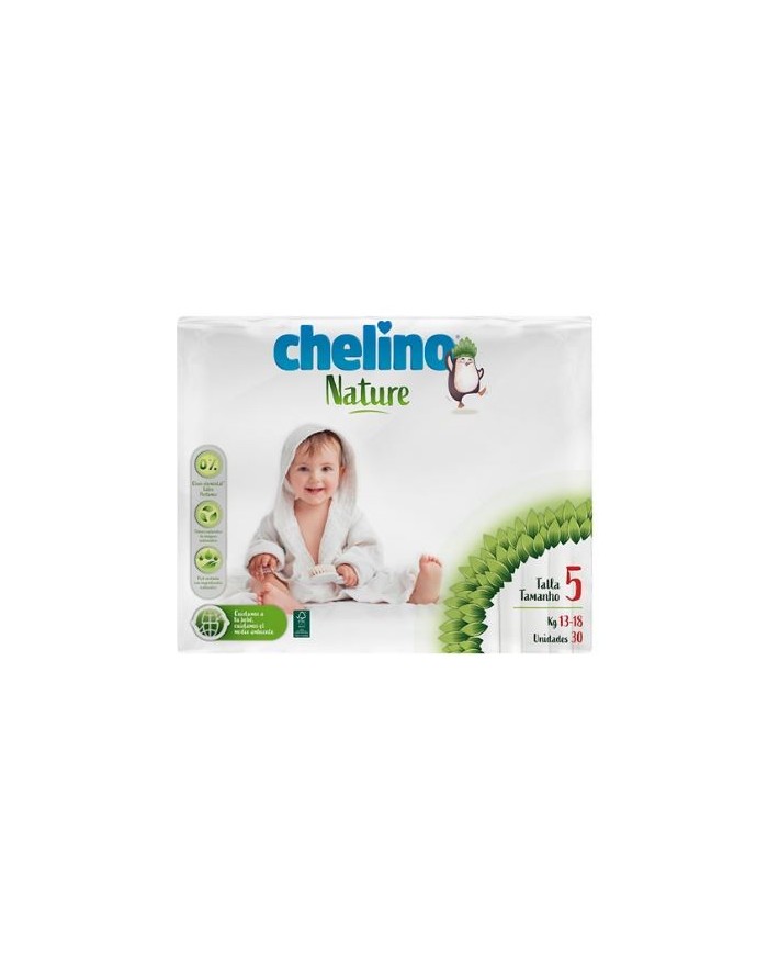 Chelino Nature Diaper Size 5 30 Units