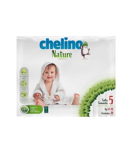 Chelino Nature Diaper Size 5 30 Units