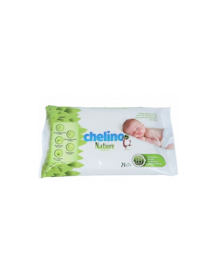 Chelino Nature Toallitas Infantiles 24 Unidades