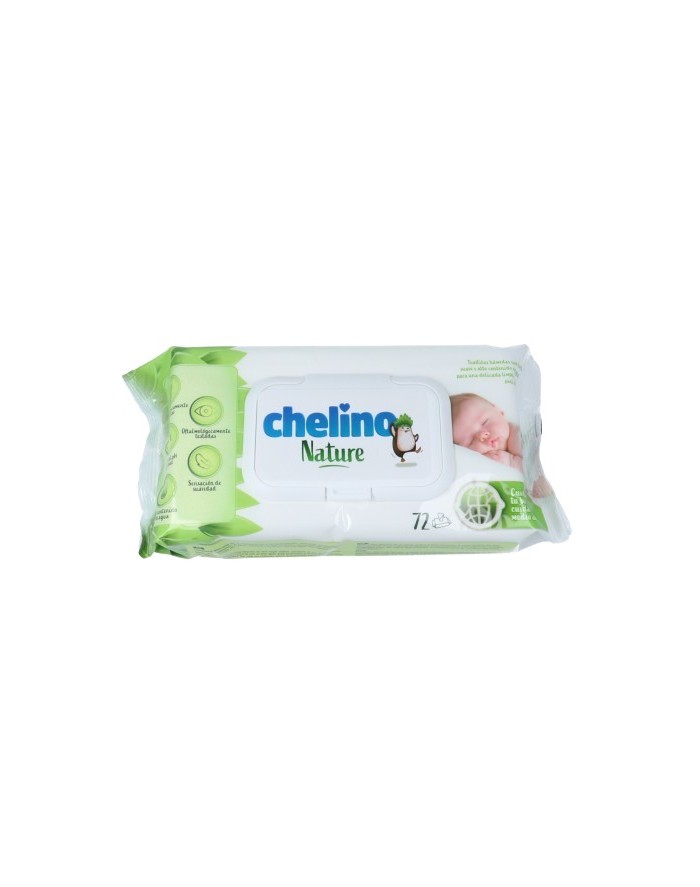 Chelino Nature Baby Wipes 72 Units