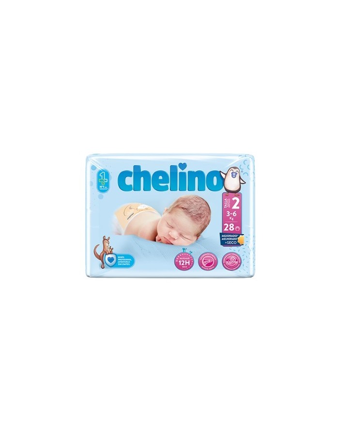 Chelino Love Newborn Diaper Size 2 28 Units