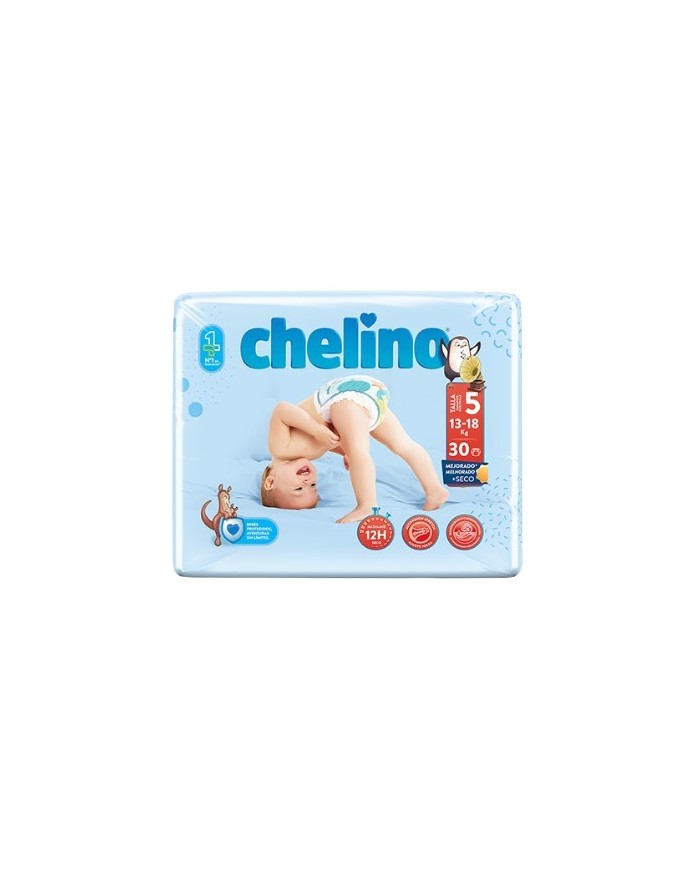 Chelino Love Pasitos Pañal Talla 5 30 Unidades