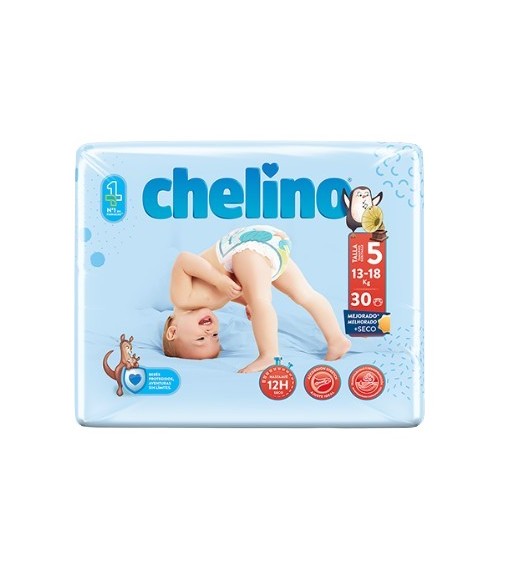 Chelino Love Pasitos Diaper Size 5 30 Units