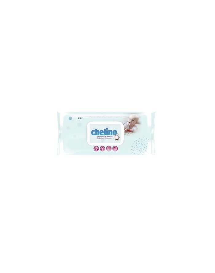 Chelino Baby Wipes 60 Units