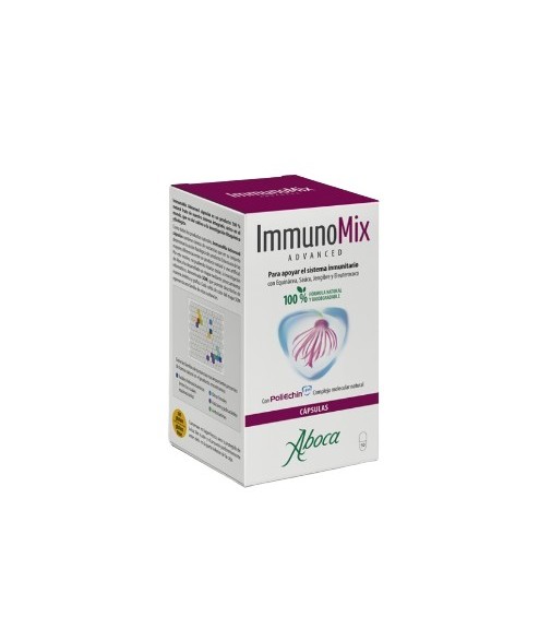Aboca ImmunoMix Advanced 50 Cápsulas