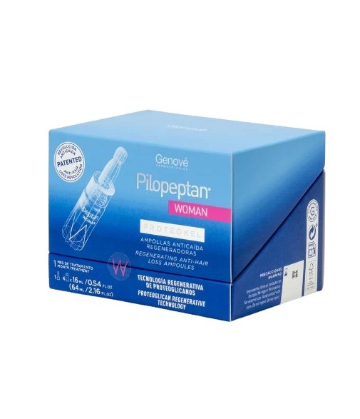 Pilopeptan Woman Proteokel 4 Ampoules 4 ml