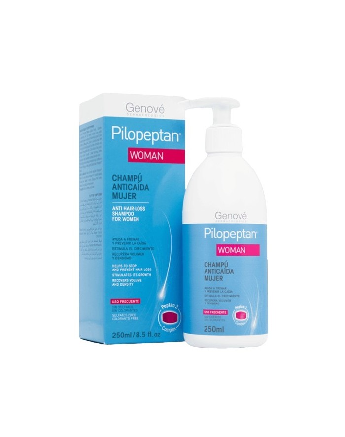 Pilopeptan Woman Champú Anticaida 250 ml
