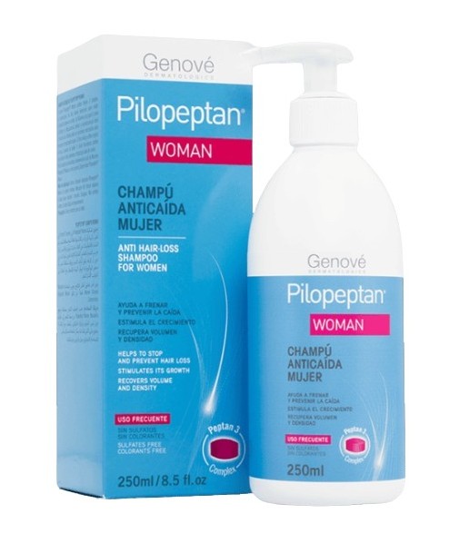 Pilopeptan Woman Champú Anticaida 250 ml