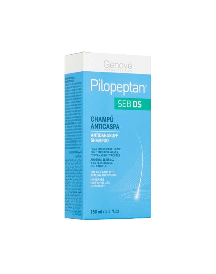 Pilopeptan Seb DS Anti-Dandruff Shampoo 150 ml