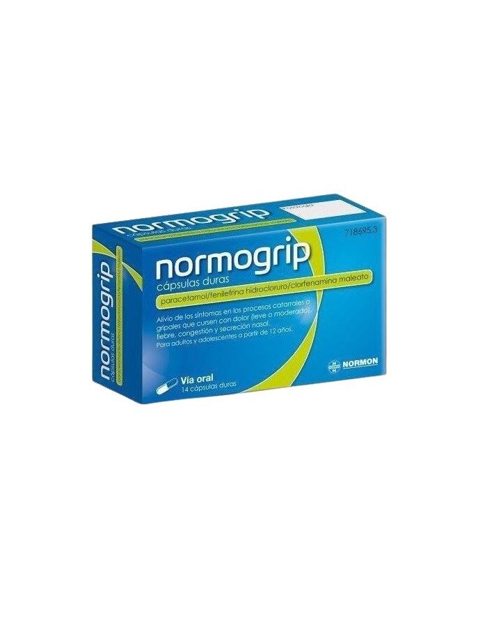 Normogrip 14 Hard Capsules