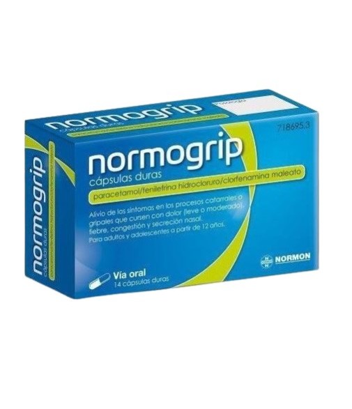 Normogrip 14 Hard Capsules