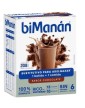 Bimanán beSLIM Milkshakes Chocolate Flavor 6 units