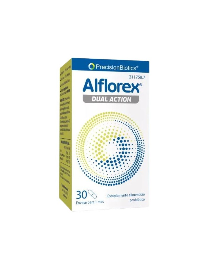 Alflorex Dual Action 30 Capsules