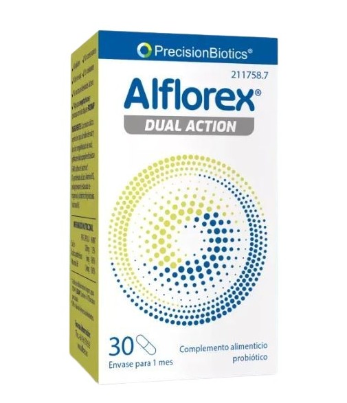 Alflorex Dual Action 30 Capsules