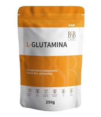 BSB L-Glutamina Bolsa 250g