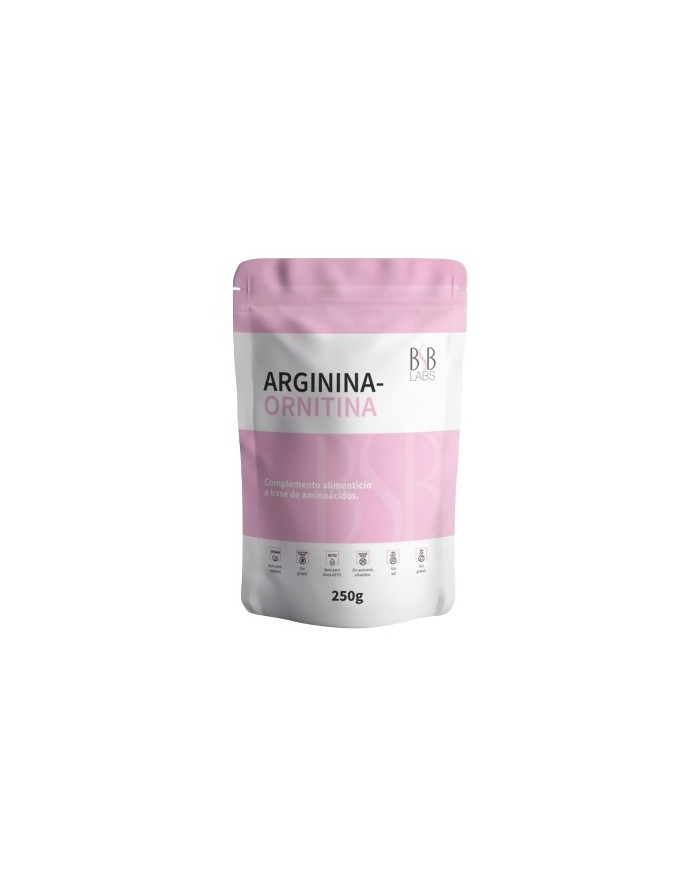 BSB Arginine Ornithine 250g