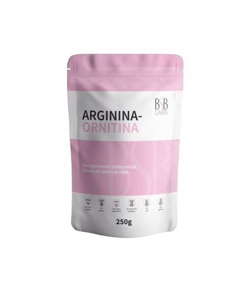 BSB Arginine Ornithine 250g