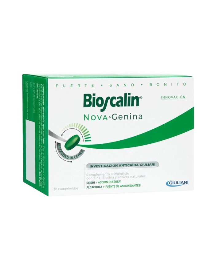 Bioscalin Nova Genina 30 Tablets