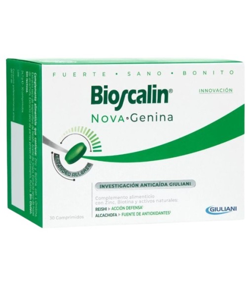 Bioscalin Nova Genina 30 Tablets