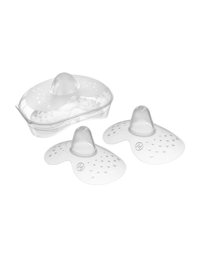 Mam Silicone Nipple Shield TM 2 Units