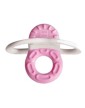 Mam Mini Bite & Relax Teether Phase 1 Pink with Sterilizing Box