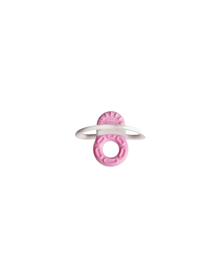 Mam Mini Bite & Relax Teether Phase 1 Pink with Sterilizing Box