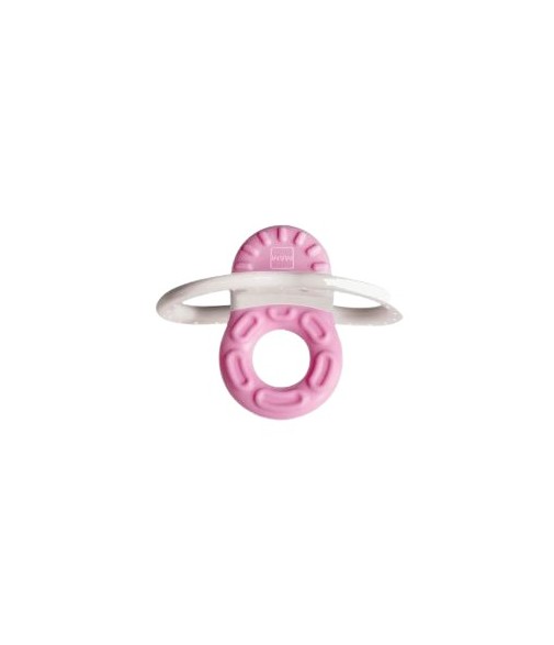Mam Mini Bite & Relax Teether Phase 1 Pink with Sterilizing Box