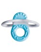 Mam Mini Bite & Relax Phase 1 Teether Blue with Sterilizing Box