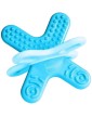Mam Mini Bite & Relax Phase 2 Teether Blue with Clip