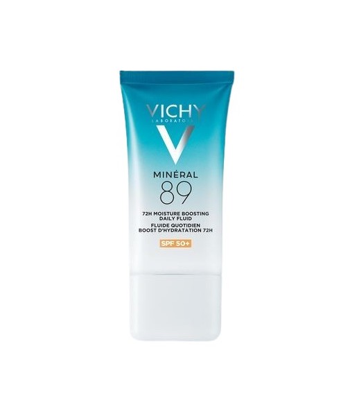 Vichy Mineral 89 Daily Fluid Hydration Boost 72H SPF 50+ 48 grams