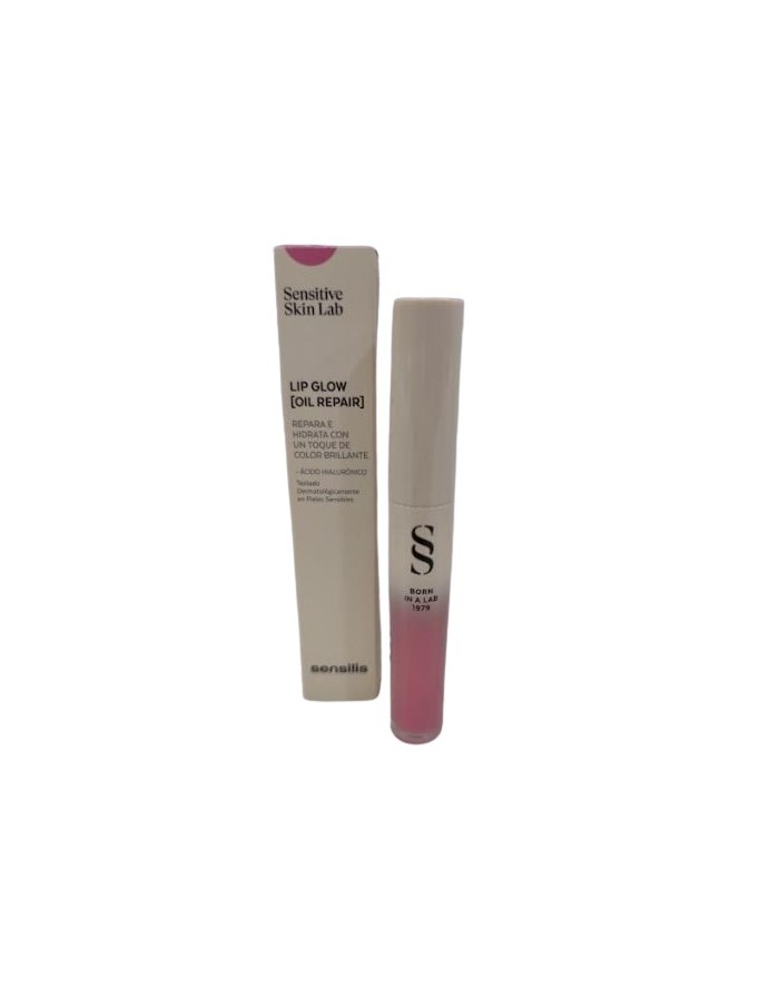 Sensilis Lip Glow Oil Repair Tono 3 Bubble Gum 3,5ml