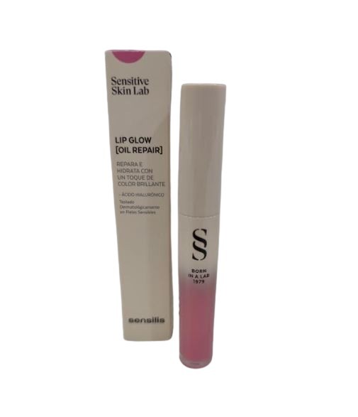 Sensilis Lip Glow Oil Repair Tono 3 Bubble Gum 3,5ml