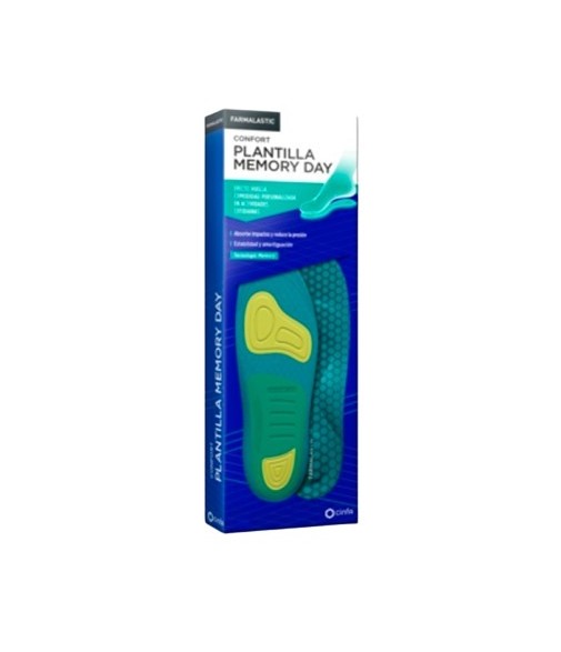 Farmalastic Memory Day Insole Size M 2 Units