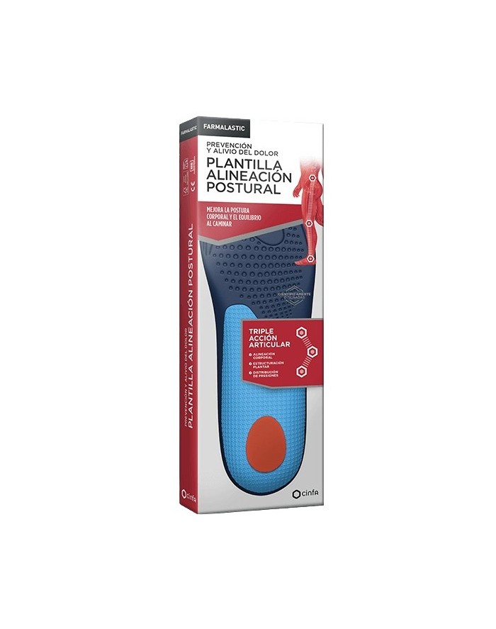 Farmalastic Therapeutic Insole Postural Alignment 2 Size P Units