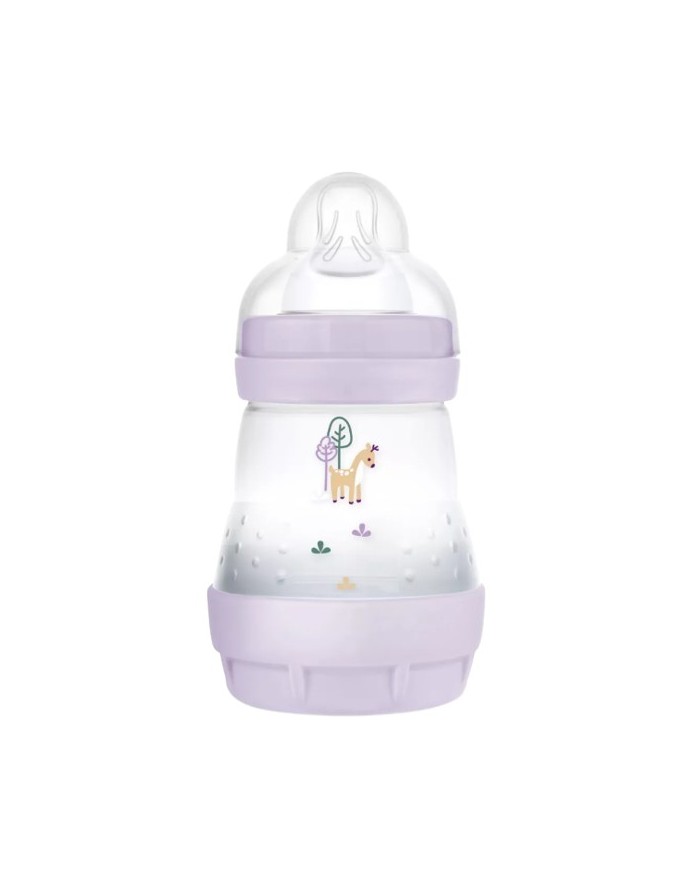 Mam Biberon Anticólico Easy Start Matt Rosa +0 Meses