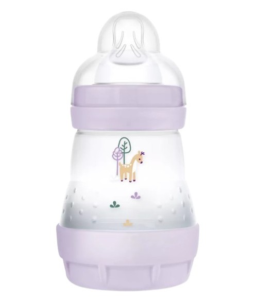 Mam Biberon Anticólico Easy Start Matt Rosa +0 Meses