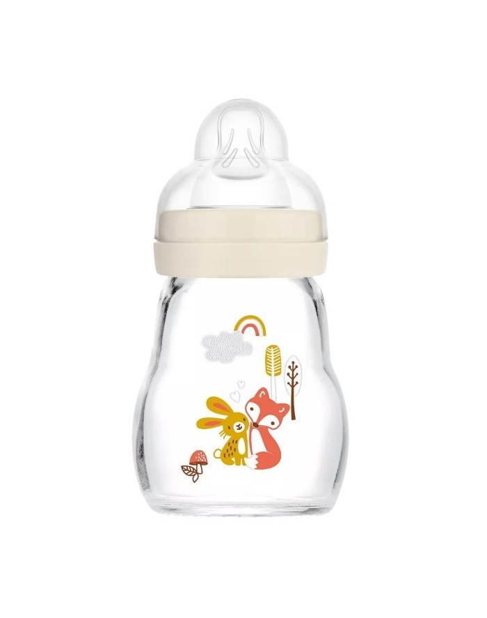 Mam Crystal Feel Good Neutral Bottle +0 Months 170 ml