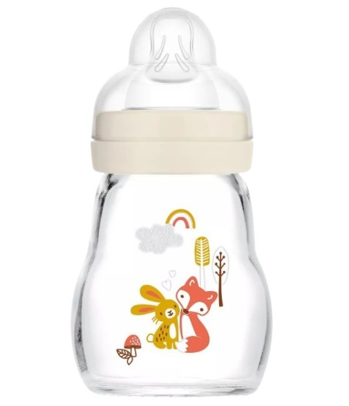 Mam Crystal Feel Good Neutral Bottle +0 Months 170 ml