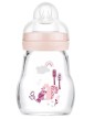 Mam Biberon Cristal Feel Good Rosa +0 Meses 170 ml