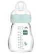 Mam Glass Bottle Feel Good Blue +0 Months 170 ml