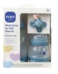 Mam Anti-Colic Bottle Starter Set Blue +0 Months